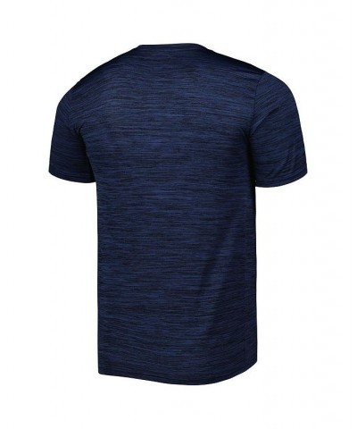 Men's Navy France National Team Lockup Velocity Legend Performance T-shirt $20.00 T-Shirts