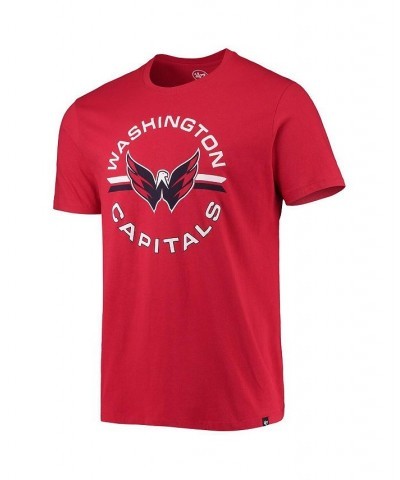 Men's '47 Red Washington Capitals Assist Super Rival T-shirt $21.45 T-Shirts