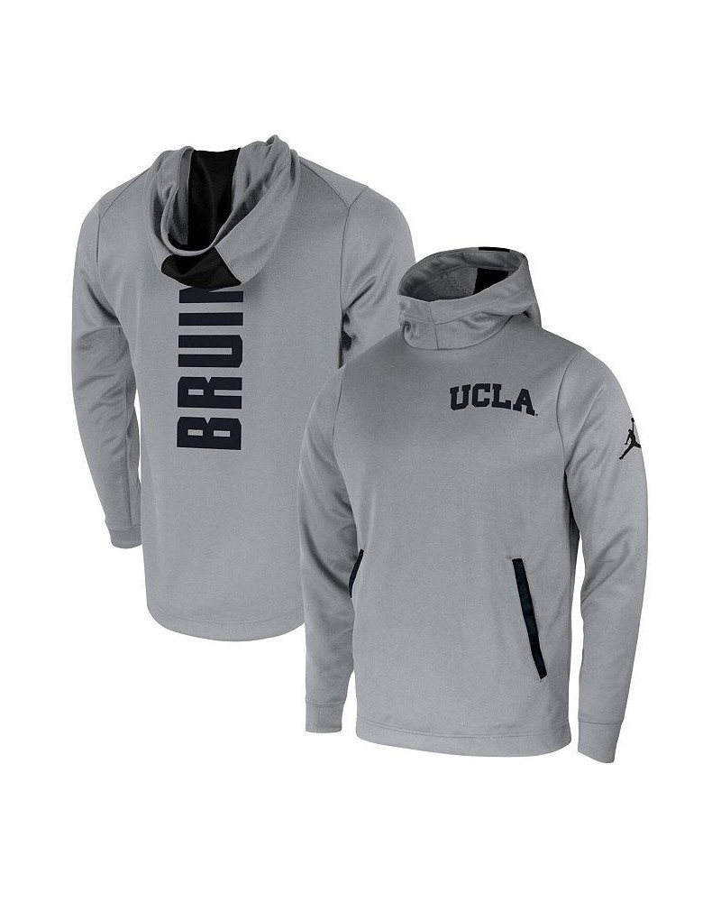 Men's Brand Gray UCLA Bruins 2-Hit Performance Pullover Hoodie $46.55 Sweatshirt