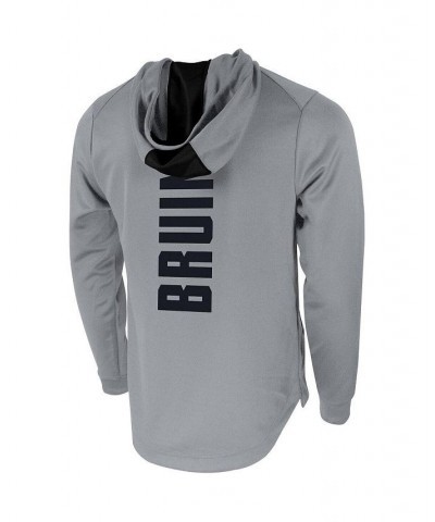 Men's Brand Gray UCLA Bruins 2-Hit Performance Pullover Hoodie $46.55 Sweatshirt