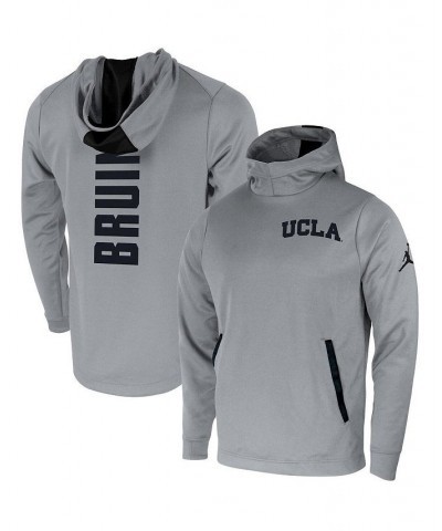 Men's Brand Gray UCLA Bruins 2-Hit Performance Pullover Hoodie $46.55 Sweatshirt