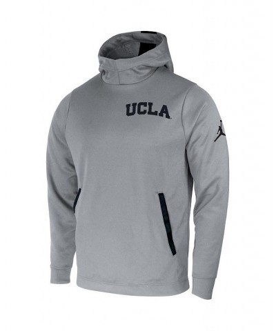 Men's Brand Gray UCLA Bruins 2-Hit Performance Pullover Hoodie $46.55 Sweatshirt