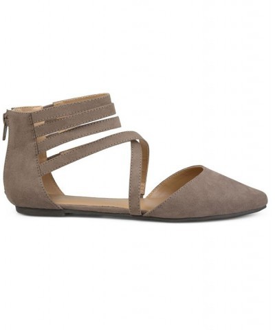 Women's Marlee Flat Tan/Beige $38.40 Shoes