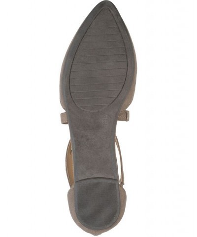 Women's Marlee Flat Tan/Beige $38.40 Shoes