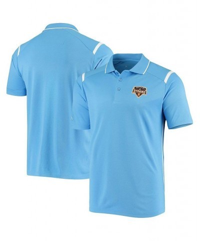 Men's Blue Houston Dynamo Merit Polo Shirt $42.39 Polo Shirts