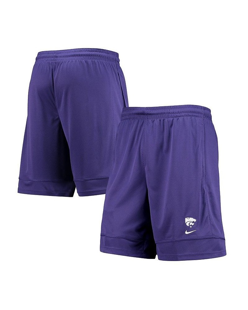 Men's Purple Kansas State Wildcats Fast Break Team Performance Shorts $25.64 Shorts