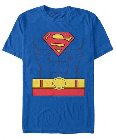 DC Men's Superman Costume Short Sleeve T-Shirt $17.15 T-Shirts