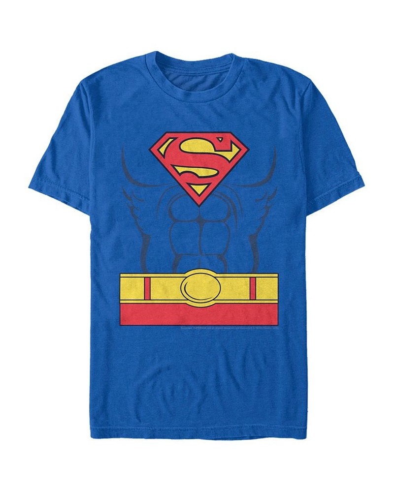 DC Men's Superman Costume Short Sleeve T-Shirt $17.15 T-Shirts