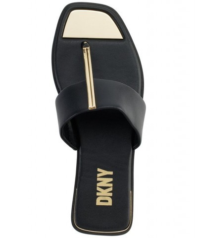 Women's Deja Slip-On Embellished Thong Sandals PD03 $39.60 Shoes