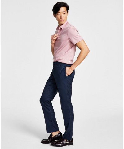 Men's Slim-Fit Dress Pants Navy $22.50 Pants