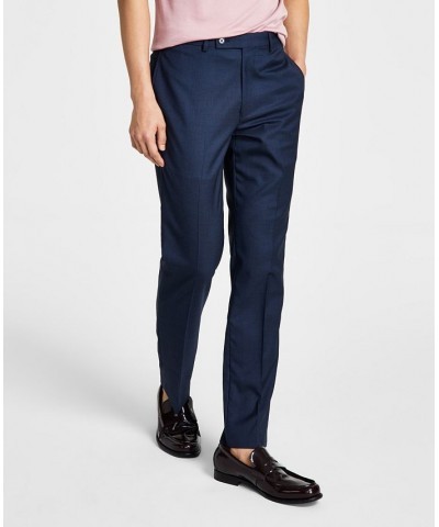 Men's Slim-Fit Dress Pants Navy $22.50 Pants