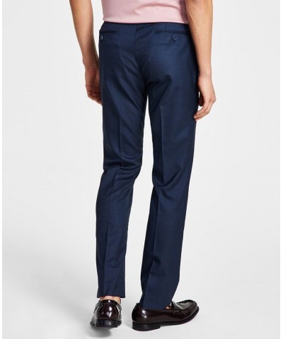 Men's Slim-Fit Dress Pants Navy $22.50 Pants