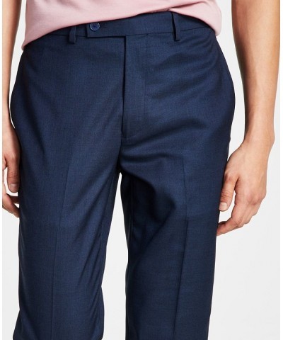 Men's Slim-Fit Dress Pants Navy $22.50 Pants