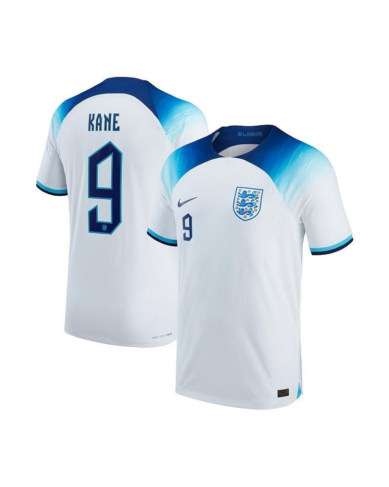 Men's Harry Kane White England National Team 2022/23 Away Vapor Match Authentic Player Jersey $75.25 Jersey