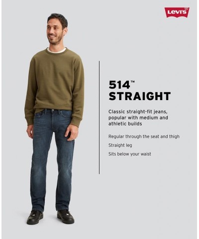 Men's 514™ Straight Fit Eco Performance Jeans PD06 $32.90 Jeans