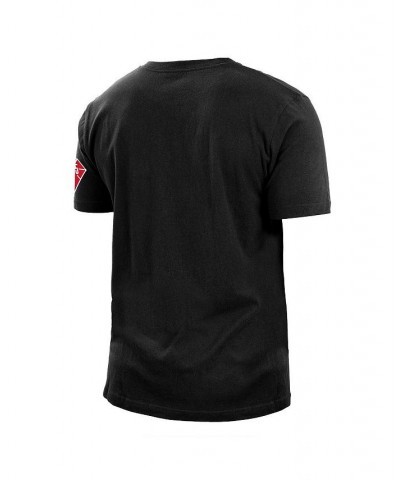 Men's Black Utah Jazz 2021/22 City Edition Brushed Jersey T-shirt $15.84 T-Shirts