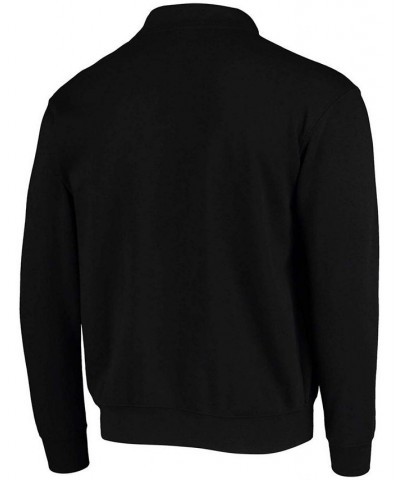 Men's Black Utah Utes Tortugas Logo Quarter-Zip Jacket $28.80 Sweatshirt