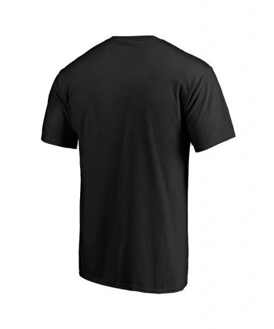 Men's Branded Black Seattle Mariners Midnight Mascot T-shirt $17.50 T-Shirts