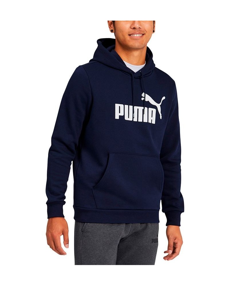 Men's Fleece Logo Hoodie Gray $19.98 Sweatshirt