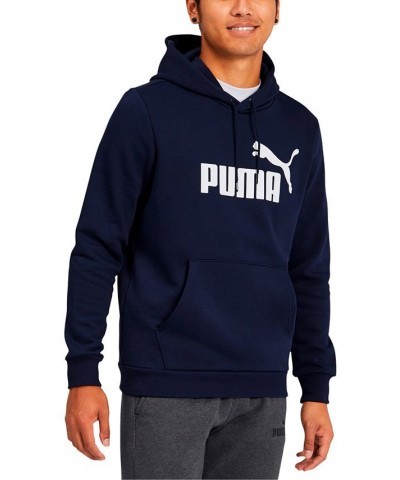 Men's Fleece Logo Hoodie Gray $19.98 Sweatshirt