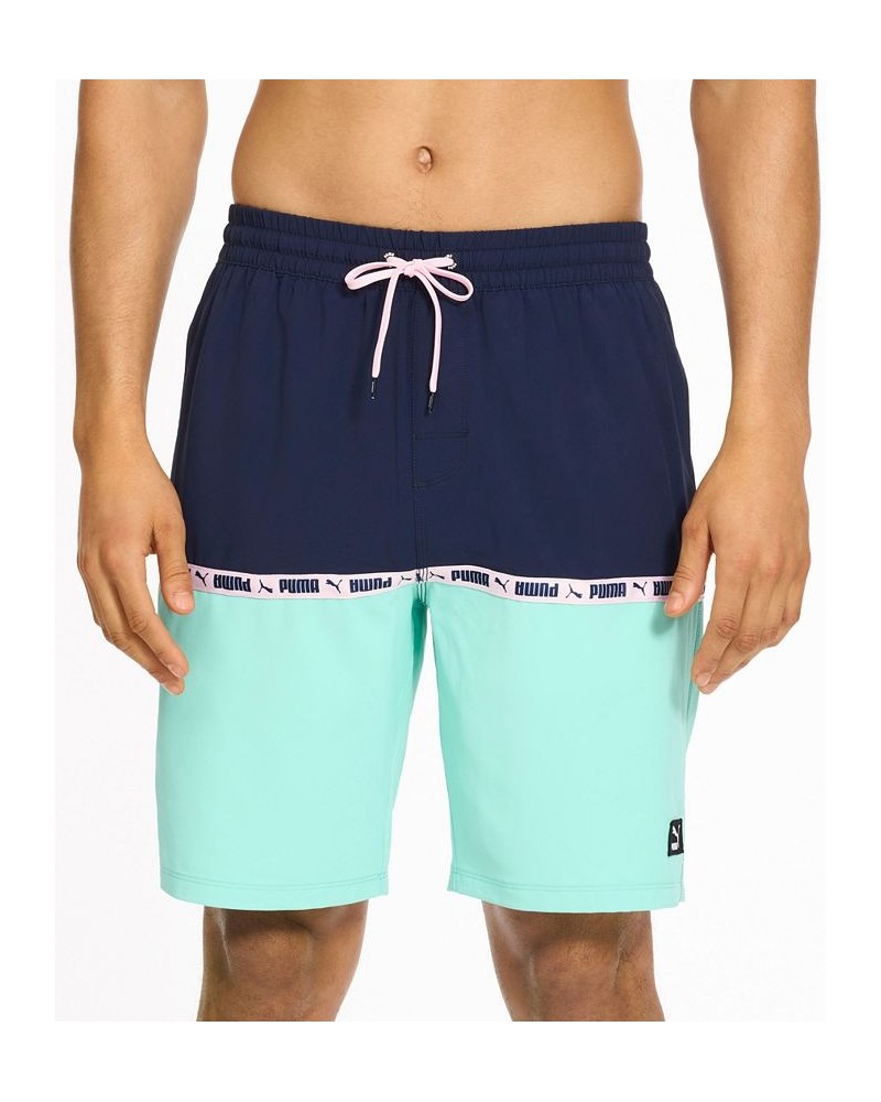 Men's Colorblocked 9" Swim Trunks Multi $21.94 Swimsuits