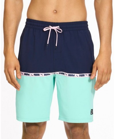 Men's Colorblocked 9" Swim Trunks Multi $21.94 Swimsuits