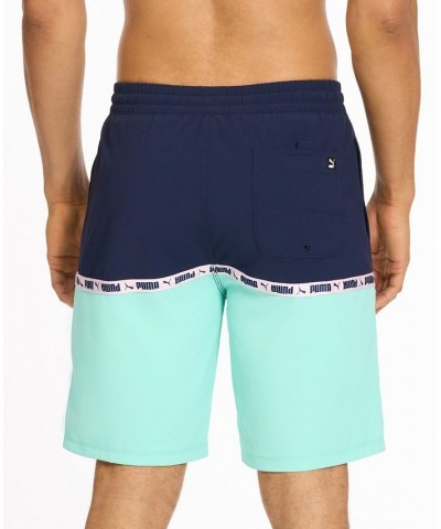 Men's Colorblocked 9" Swim Trunks Multi $21.94 Swimsuits