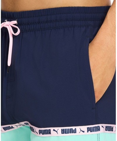 Men's Colorblocked 9" Swim Trunks Multi $21.94 Swimsuits