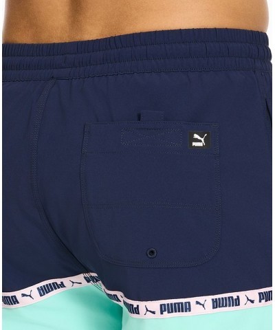 Men's Colorblocked 9" Swim Trunks Multi $21.94 Swimsuits