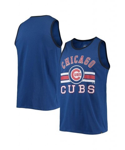 Men's '47 Royal Chicago Cubs Edge Super Rival Tank Top $17.20 T-Shirts