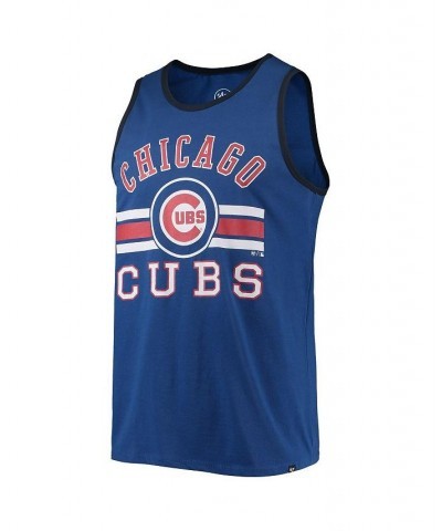 Men's '47 Royal Chicago Cubs Edge Super Rival Tank Top $17.20 T-Shirts