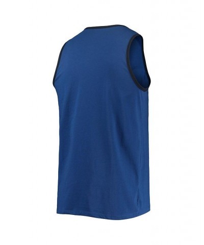 Men's '47 Royal Chicago Cubs Edge Super Rival Tank Top $17.20 T-Shirts