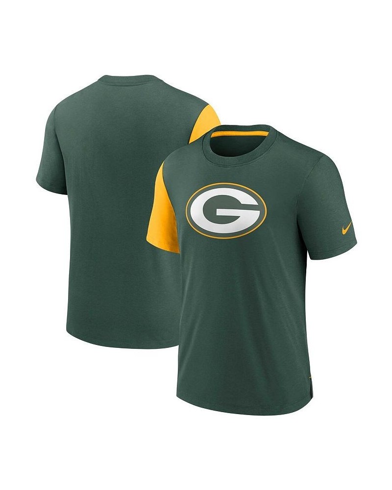 Men's Green, Gold Green Bay Packers Pop Performance T-shirt $23.59 T-Shirts