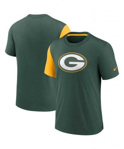 Men's Green, Gold Green Bay Packers Pop Performance T-shirt $23.59 T-Shirts