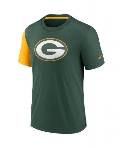 Men's Green, Gold Green Bay Packers Pop Performance T-shirt $23.59 T-Shirts