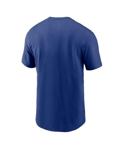 Men's Royal Chicago Cubs The Friendly Confines Local Team T-shirt $26.54 T-Shirts