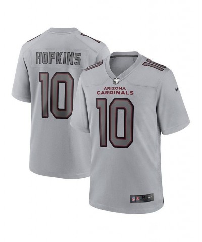 Men's DeAndre Hopkins Gray Arizona Cardinals Atmosphere Fashion Game Jersey $47.08 Jersey