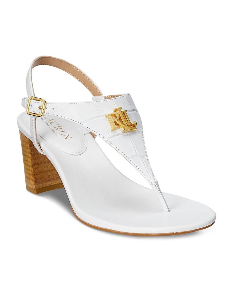 Women's Westcott II Dress Sandals White $62.10 Shoes