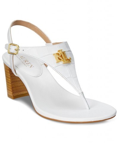 Women's Westcott II Dress Sandals White $62.10 Shoes