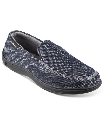 Men's Javier Mesh Closed Back Slippers Blue $11.96 Shoes