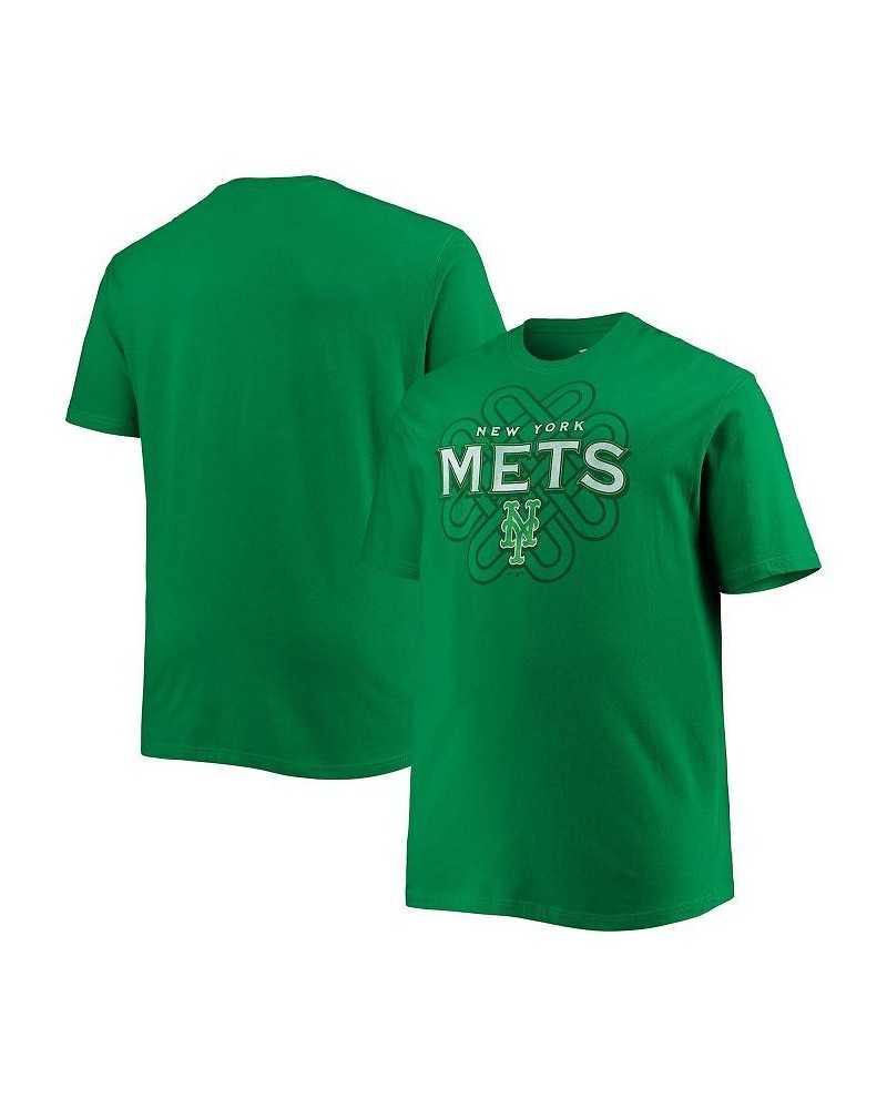 Men's Kelly Green New York Mets Celtic T-shirt $18.48 T-Shirts