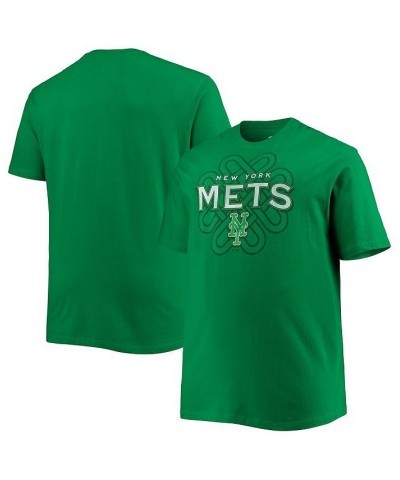 Men's Kelly Green New York Mets Celtic T-shirt $18.48 T-Shirts