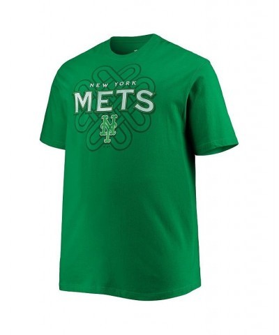 Men's Kelly Green New York Mets Celtic T-shirt $18.48 T-Shirts