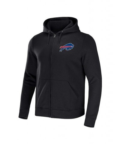 Men's NFL x Darius Rucker Collection by Black Buffalo Bills Rocker Full-Zip Hoodie $35.10 Sweatshirt