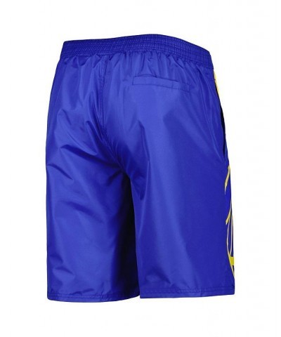 Men's Royal Golden State Warriors Sea Wind Swim Trunks $28.60 Swimsuits