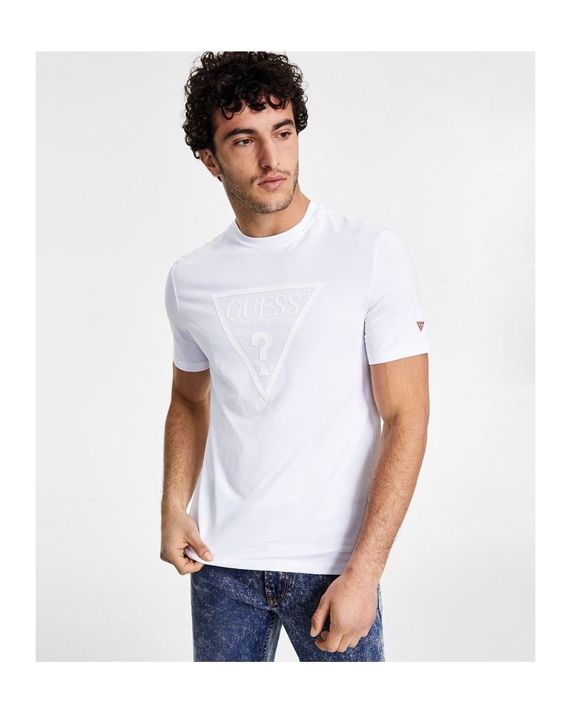 Men’s Tonal Logo T-Shirt White $24.01 T-Shirts