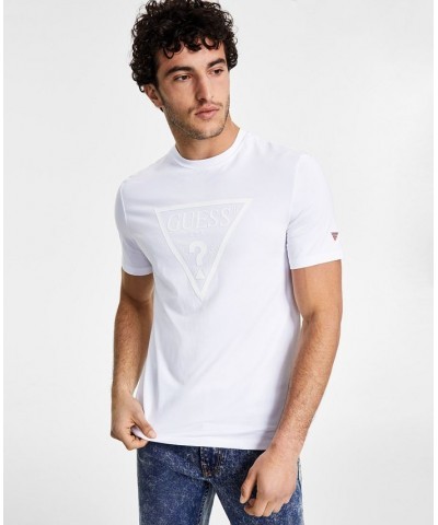 Men’s Tonal Logo T-Shirt White $24.01 T-Shirts