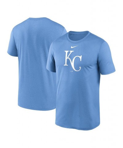 Men's Light Blue Kansas City Royals New Legend Logo T-shirt $25.00 T-Shirts