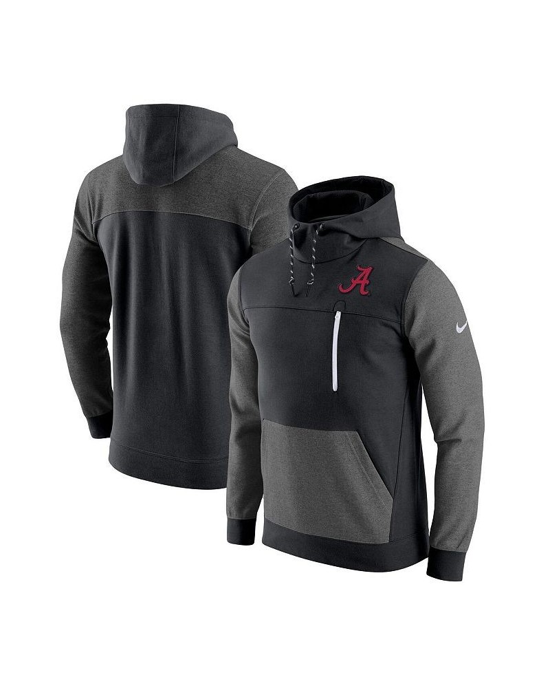 Men's Black Alabama Crimson Tide AV-15 2.0 Pullover Hoodie $50.00 Sweatshirt