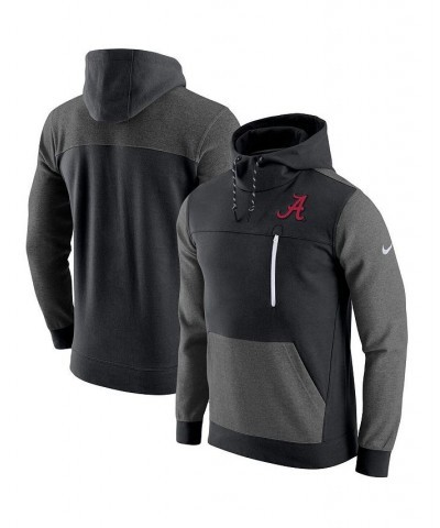 Men's Black Alabama Crimson Tide AV-15 2.0 Pullover Hoodie $50.00 Sweatshirt